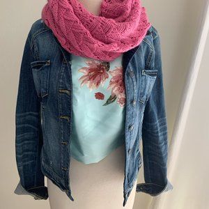 NWT Forever 21 Floral Sleeveless Crop Top